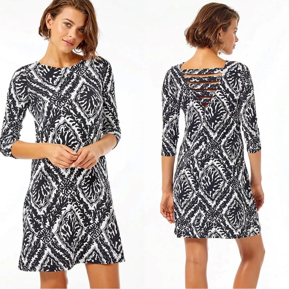 Lilly Pulitzer Ophelia Dress Onyx Reef Madness Womens Size Small 🌸 NWT